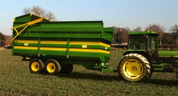  14 tonne silage trailer