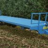 10 Tonne Tandem-Axle Flatbed Bale Trailer