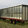 10 Tonne Bale Trailer with removable stack box