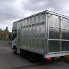 Aluminium cattle box lorry - 7.5 ton gross