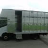 Aluminium cattle box lorry - 7.5 ton gross
