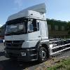D-mount chassis fitted to Mercedes Actros.