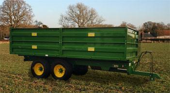 Dropside Trailer Range