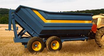 10 Tonne Dump Trailer